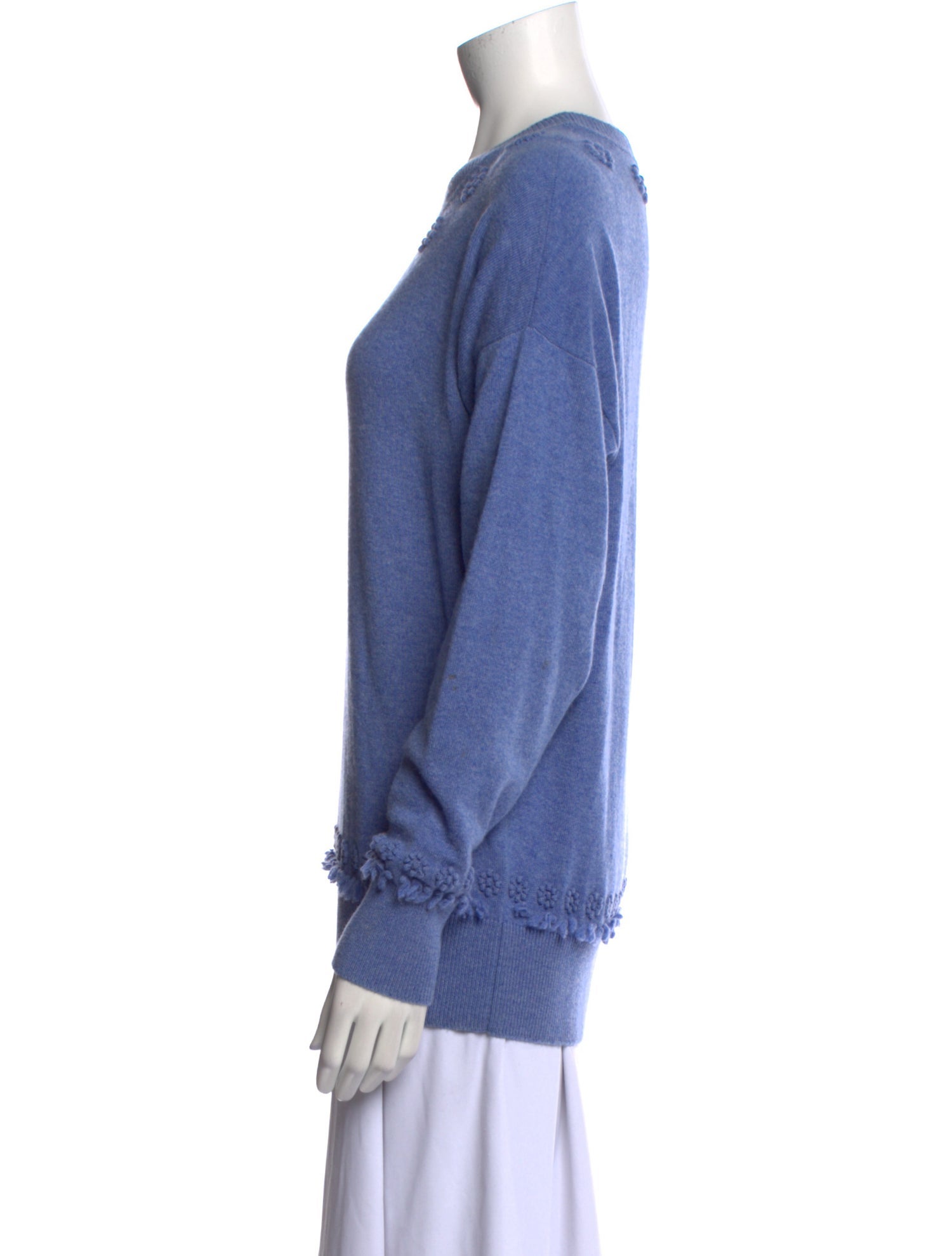 Barrie Cashmere Crew Neck Sweater