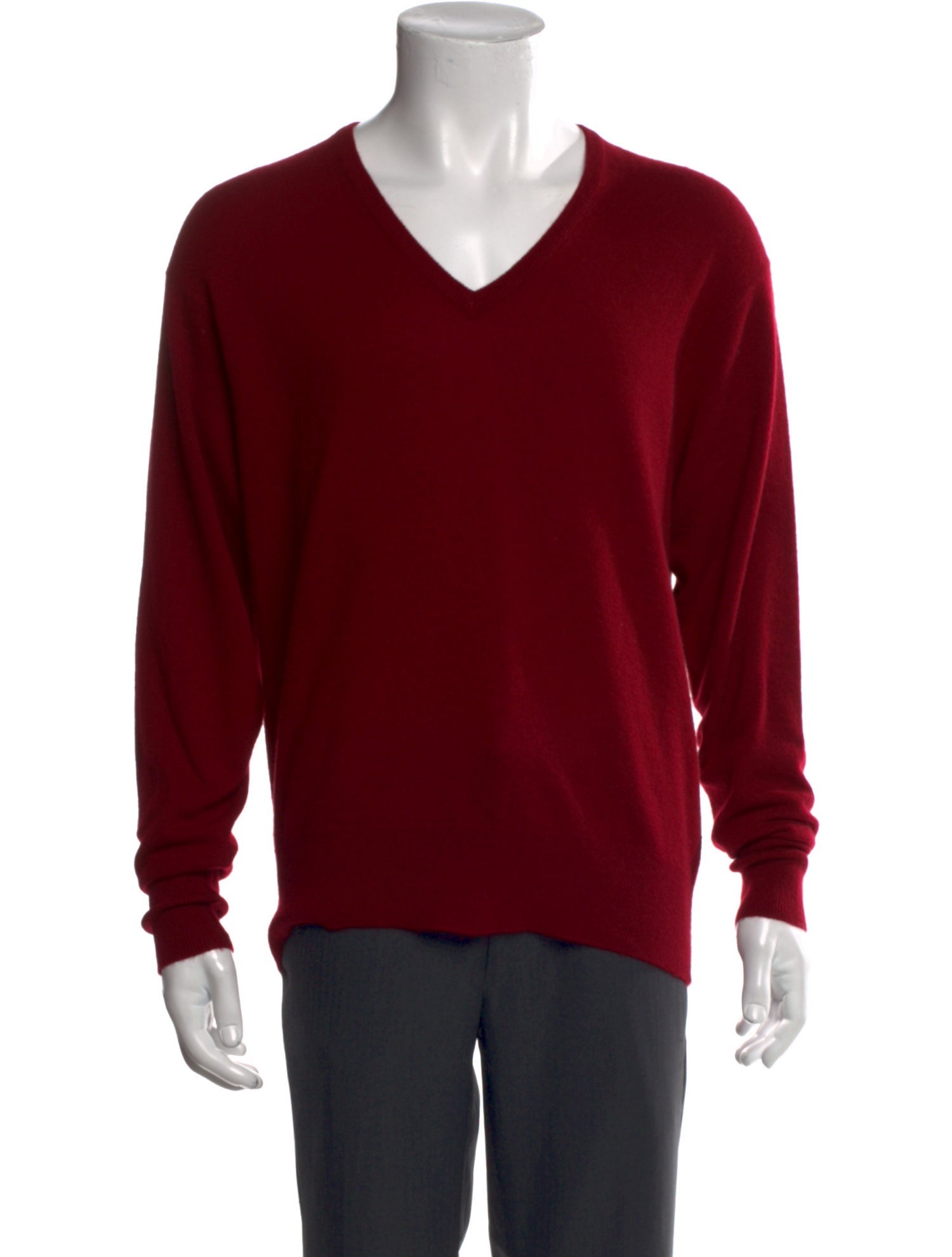 Barrie Cashmere V-Neck Pullover