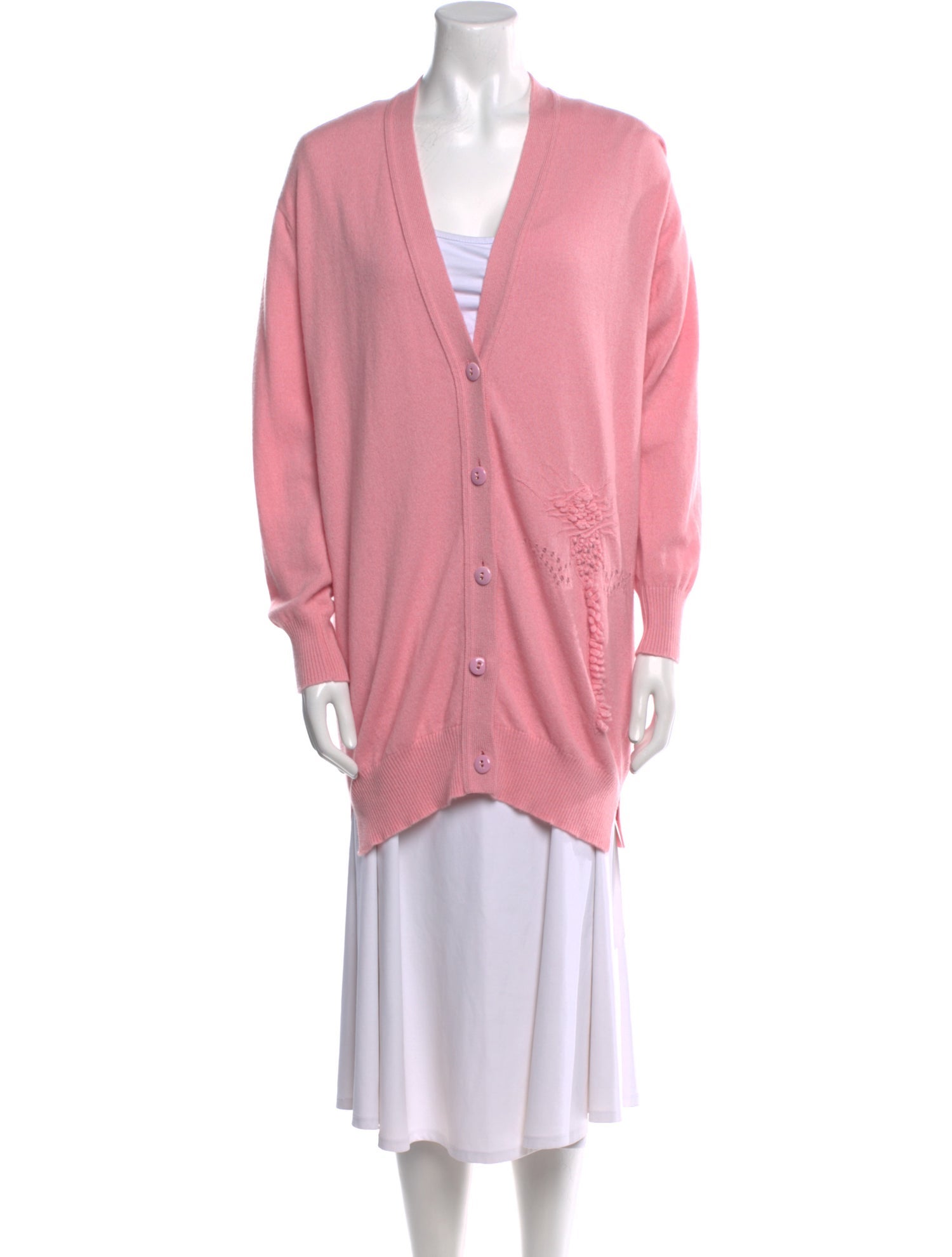 Barrie Cashmere V-Neck Sweater