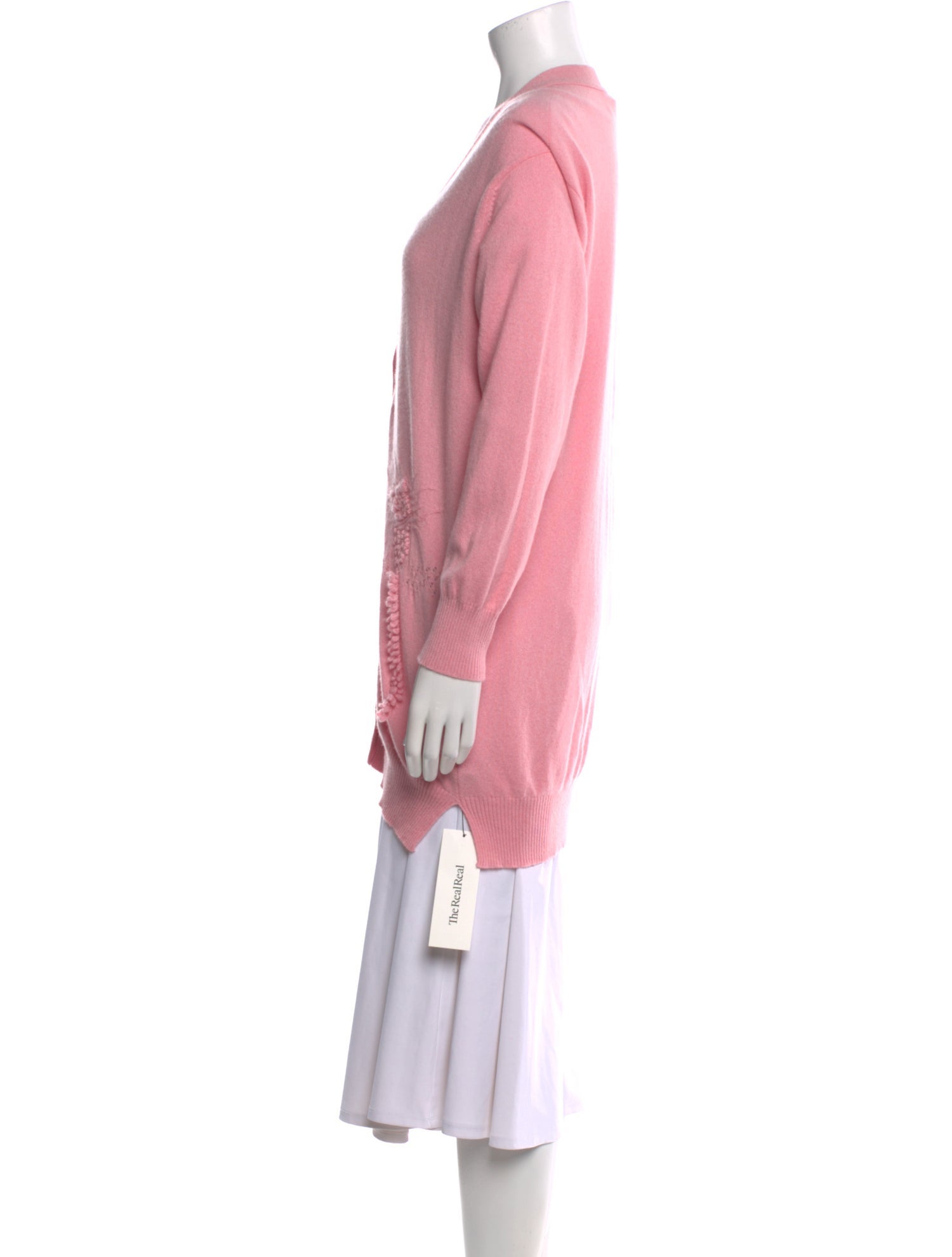 Barrie Cashmere V-Neck Sweater