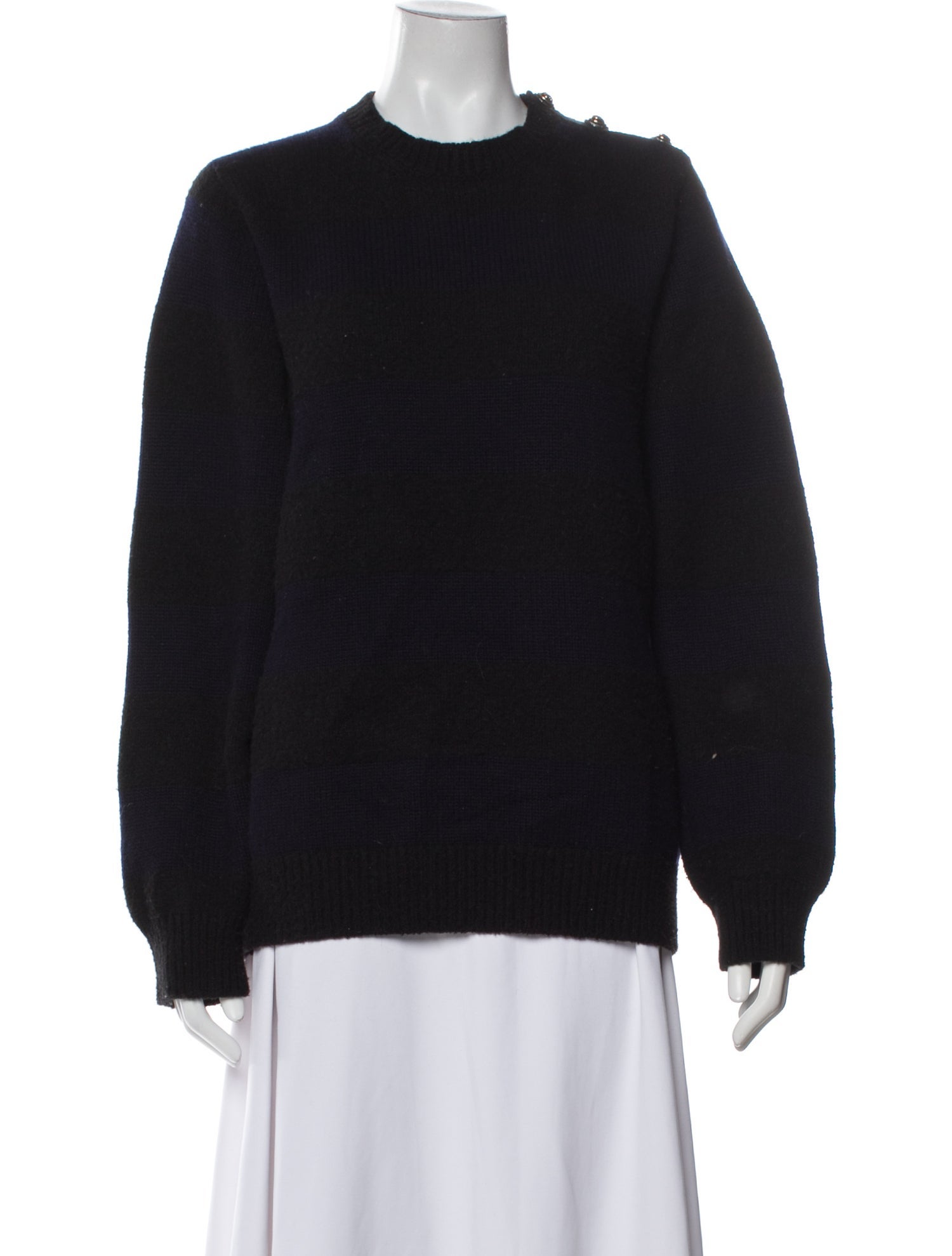 Barrie Cashmere Crew Neck Sweater