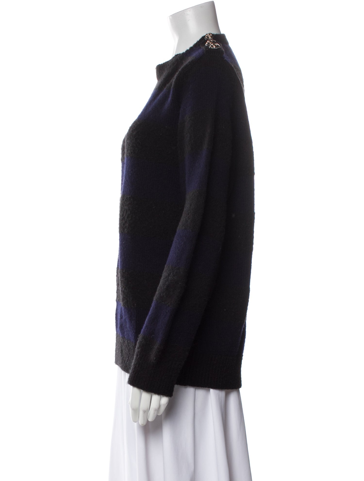 Barrie Cashmere Crew Neck Sweater