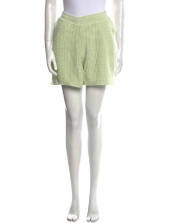 Barrie Cashmere Mini Shorts