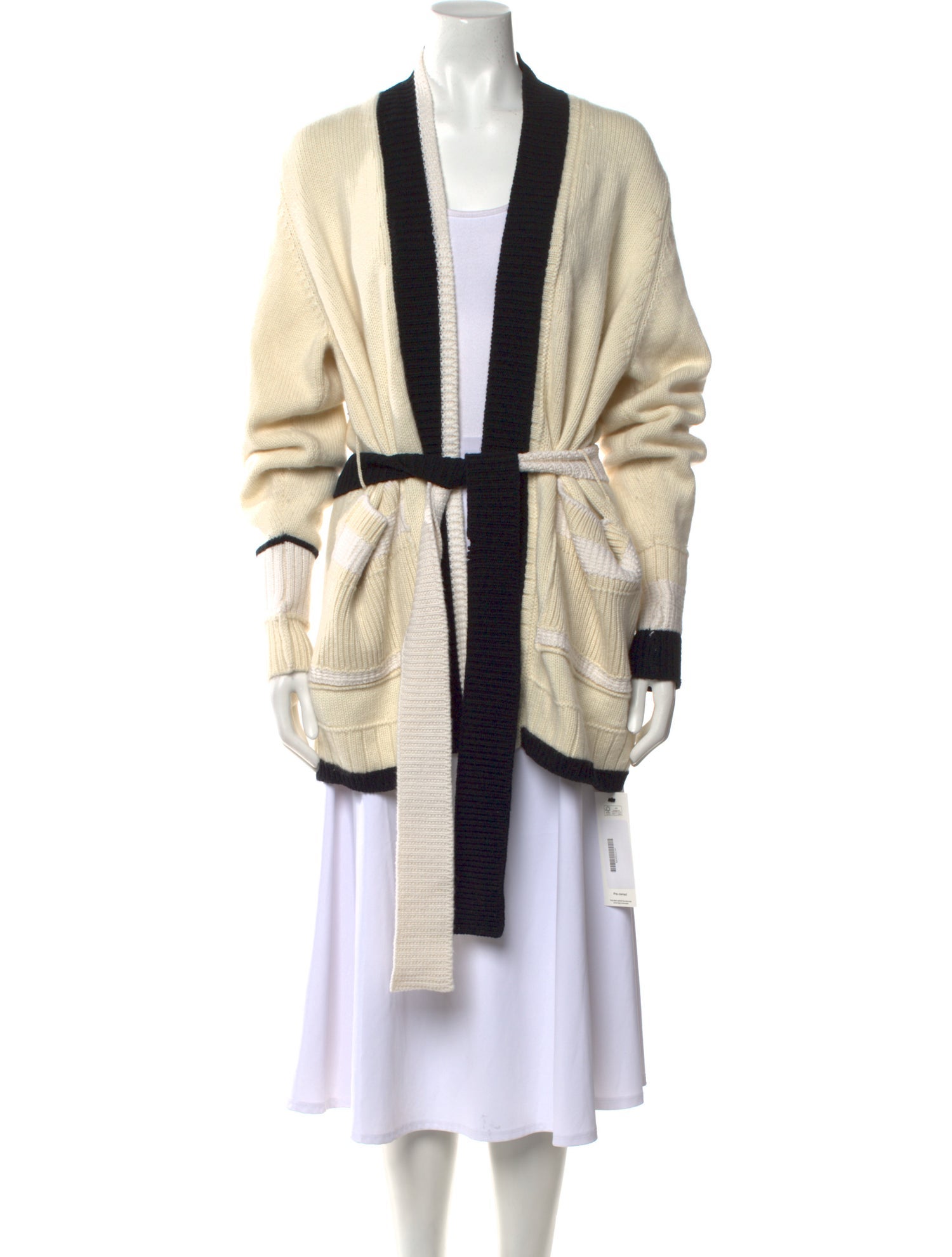 Barrie Cashmere V-Neck Sweater