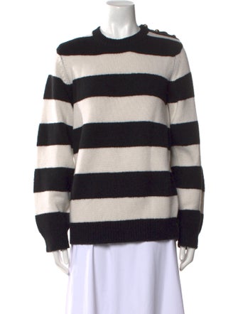 Barrie Cashmere Striped Sweater