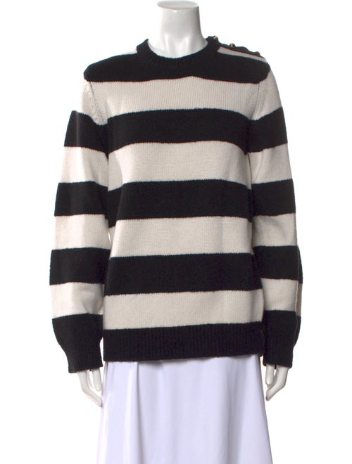 Barrie Cashmere Striped Sweater