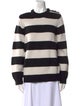 Barrie Cashmere Striped Sweater