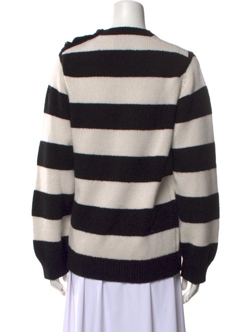 Barrie Cashmere Striped Sweater