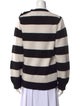 Barrie Cashmere Striped Sweater