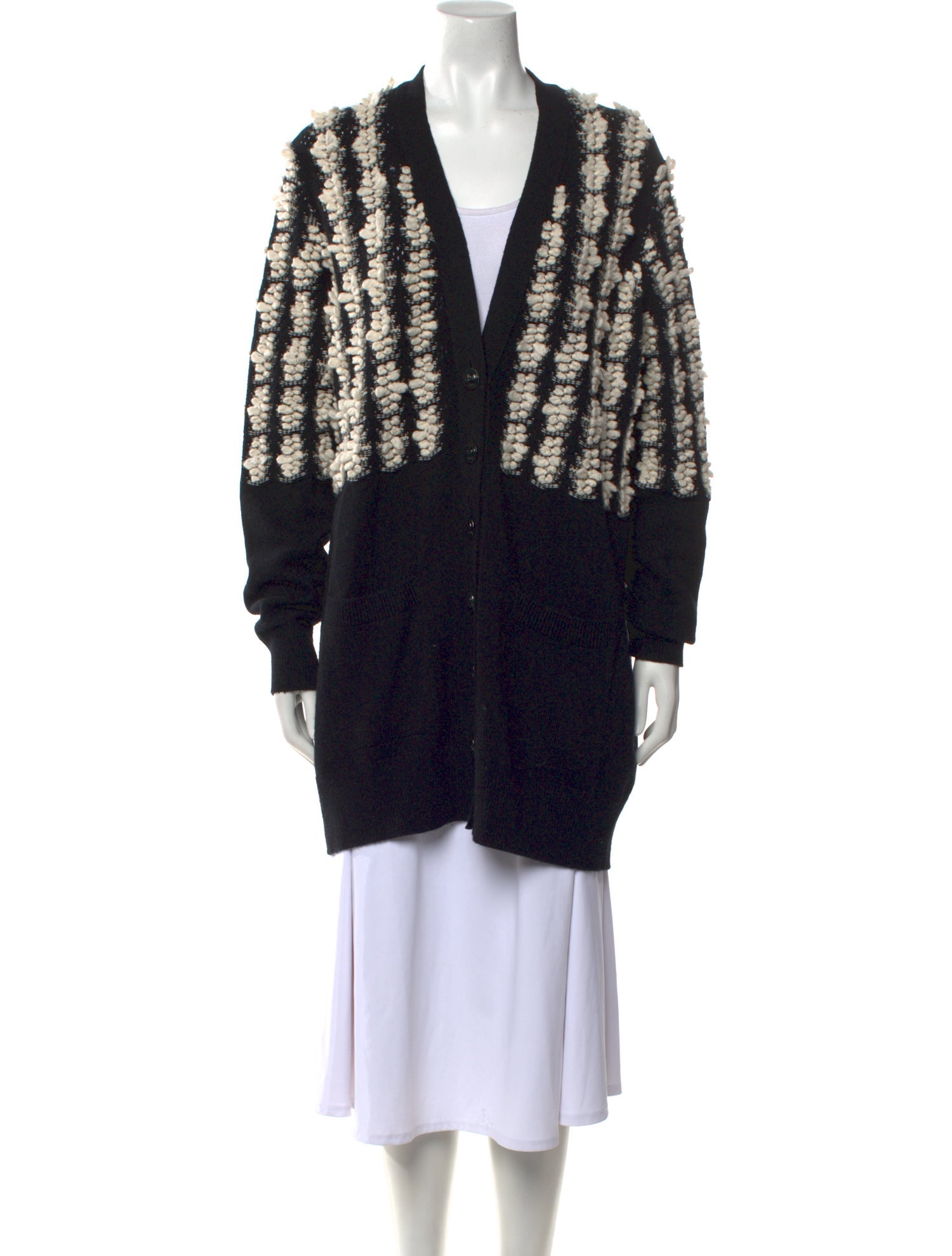 Barrie Cashmere Printed Sweater