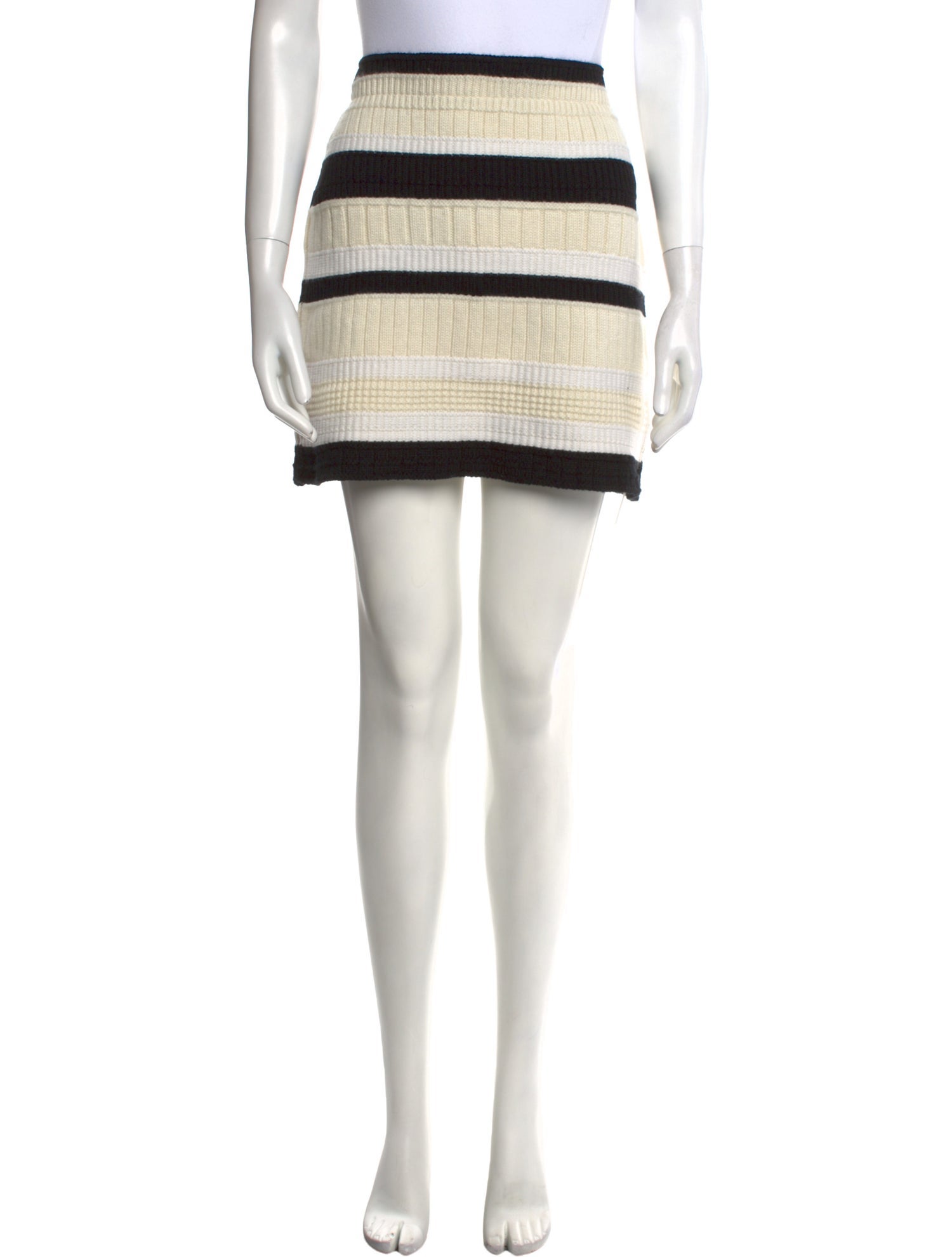 Barrie Cashmere Mini Skirt
