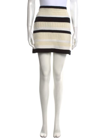 Barrie Cashmere Mini Skirt