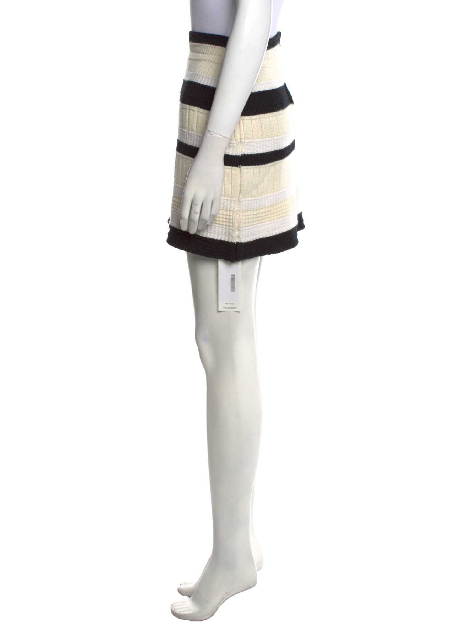 Barrie Cashmere Mini Skirt