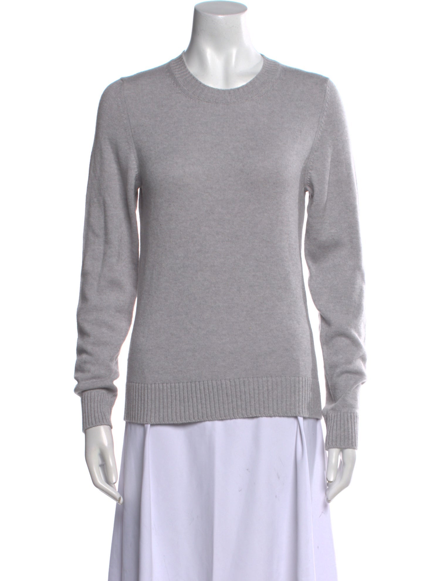 Barrie Cashmere Crew Neck Sweater