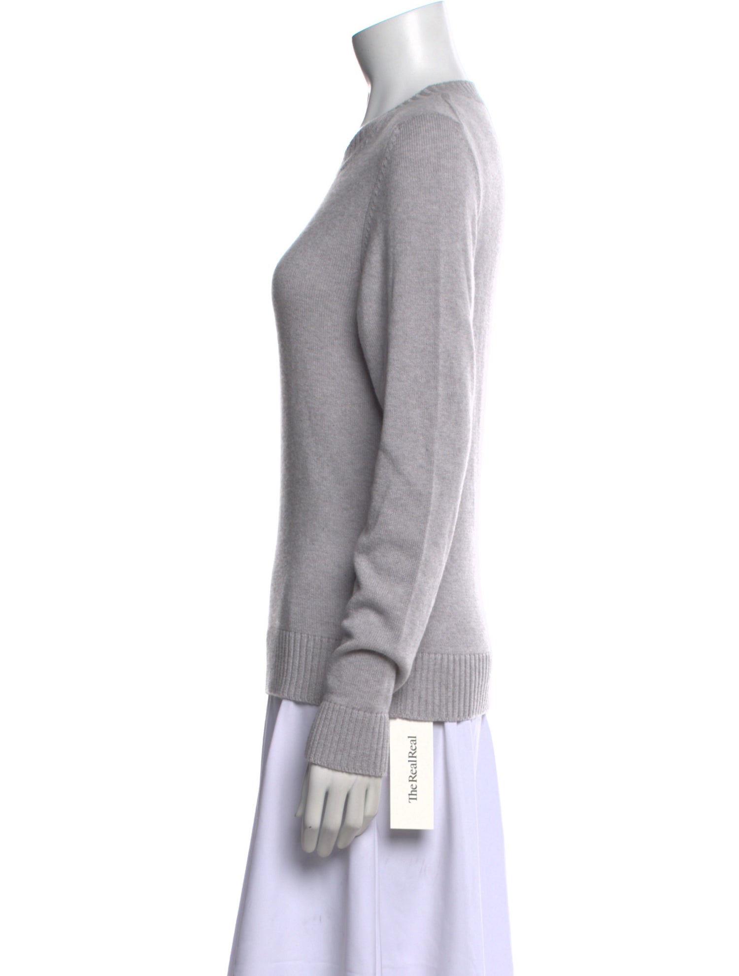 Barrie Cashmere Crew Neck Sweater