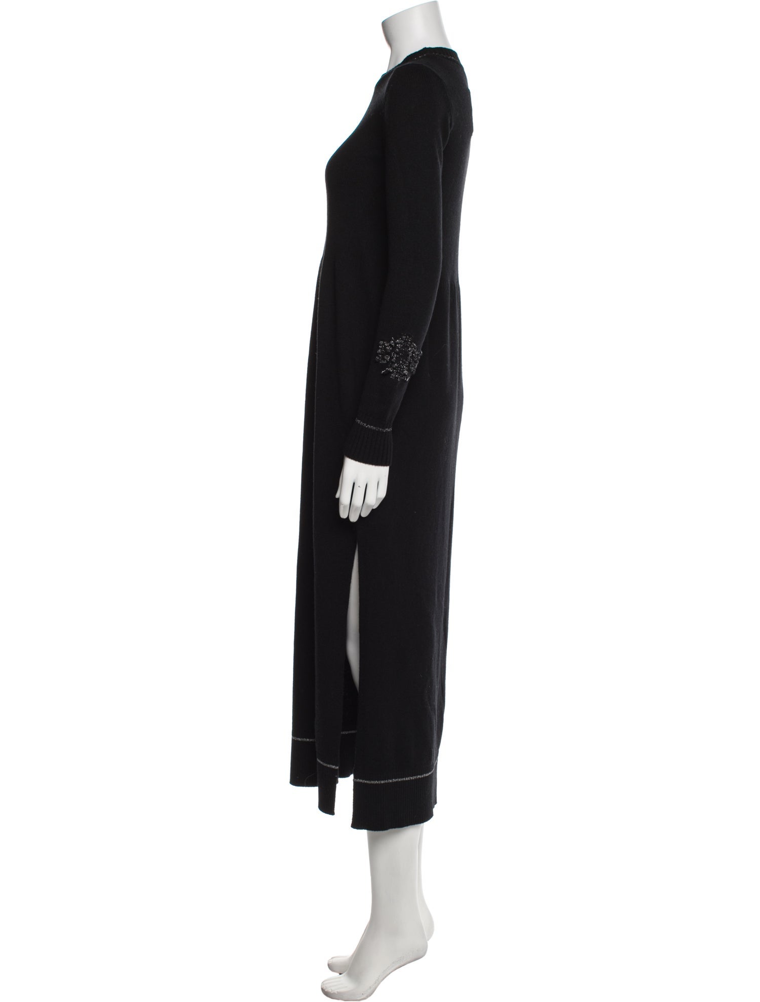 Barrie Cashmere Long Dress w/ Tags