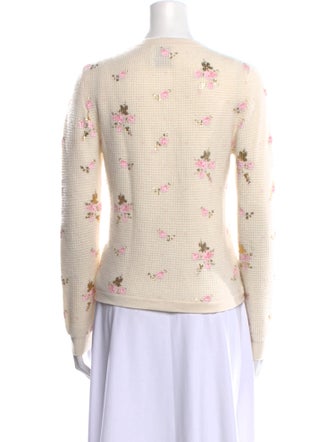 Barrie Cashmere Crew Neck Sweater