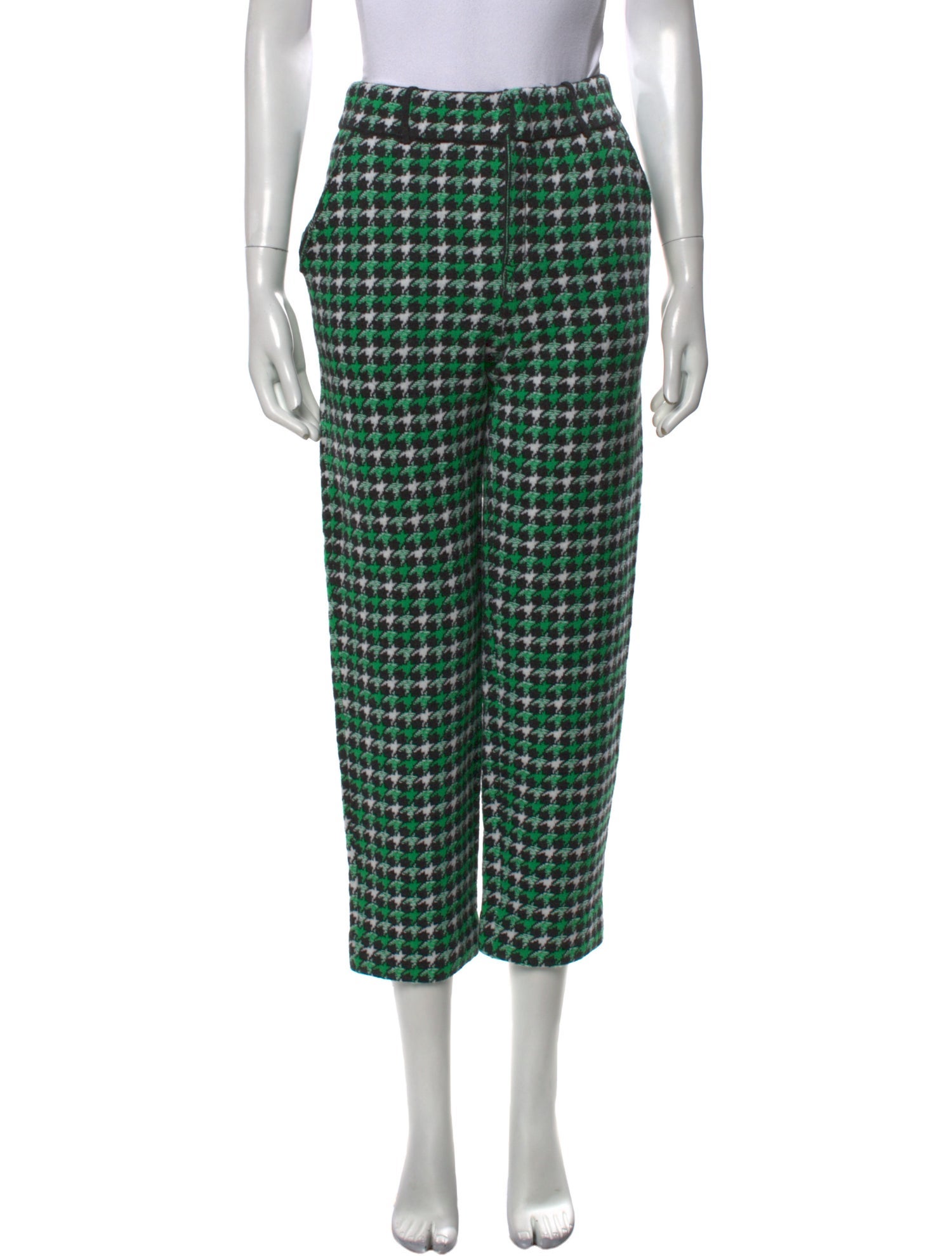 Barrie Cashmere Straight Leg Pants