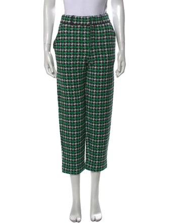 Barrie Cashmere Straight Leg Pants