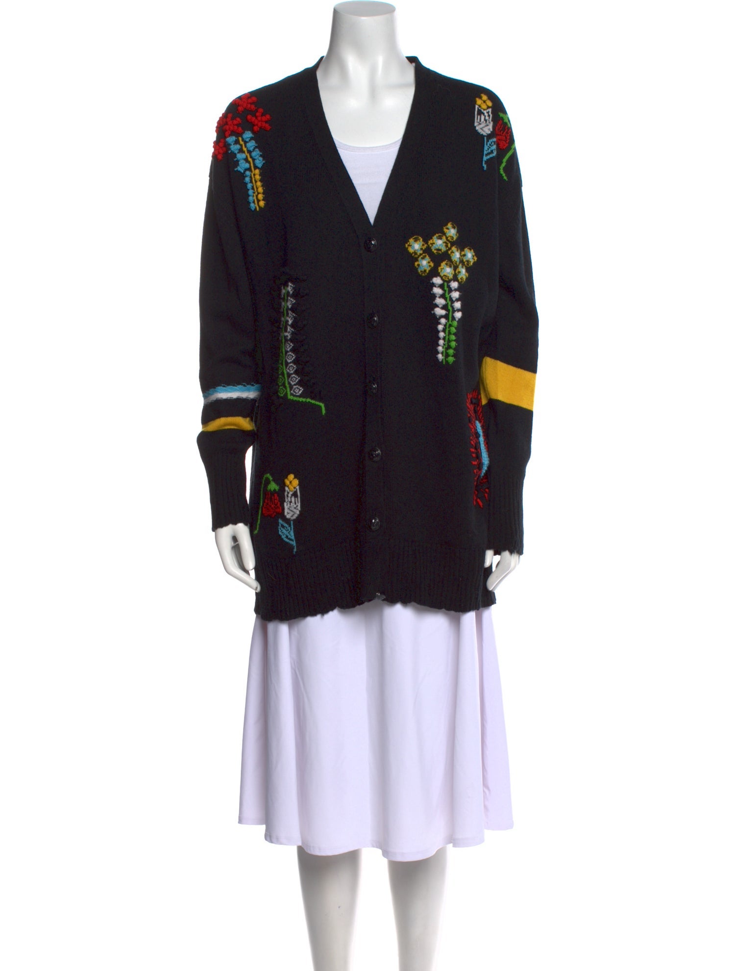 Barrie Cashmere Printed Sweater