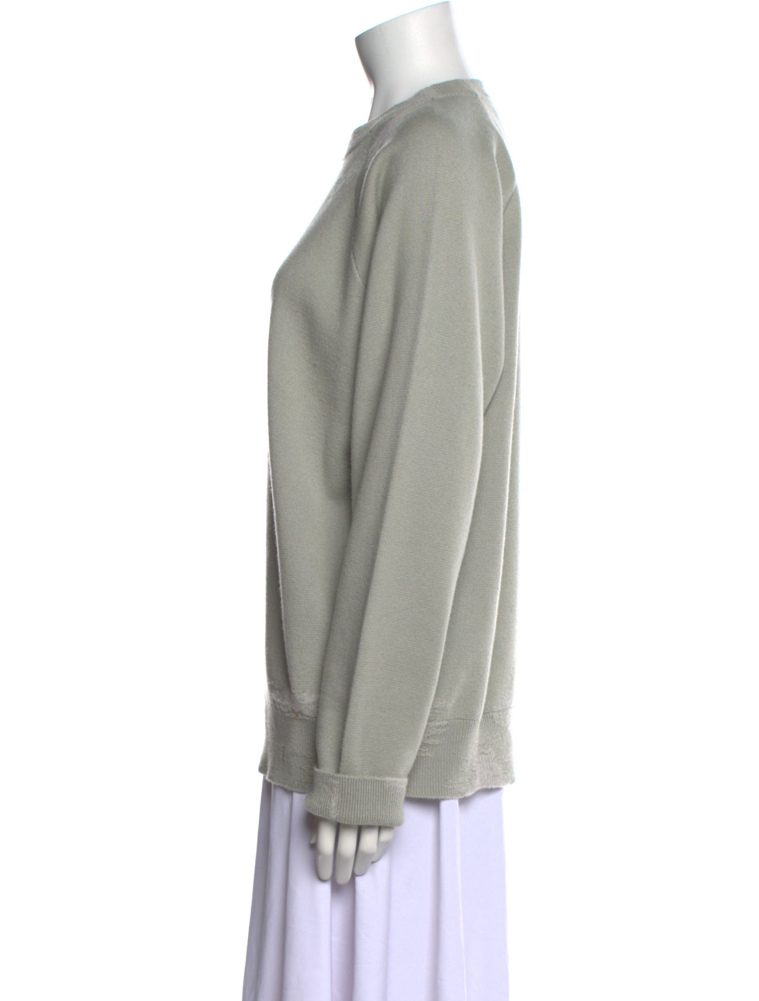 Barrie Cashmere Crew Neck Sweater