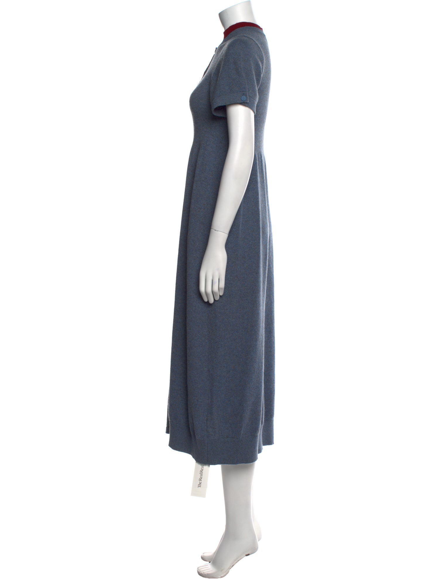 Barrie Cashmere Long Dress