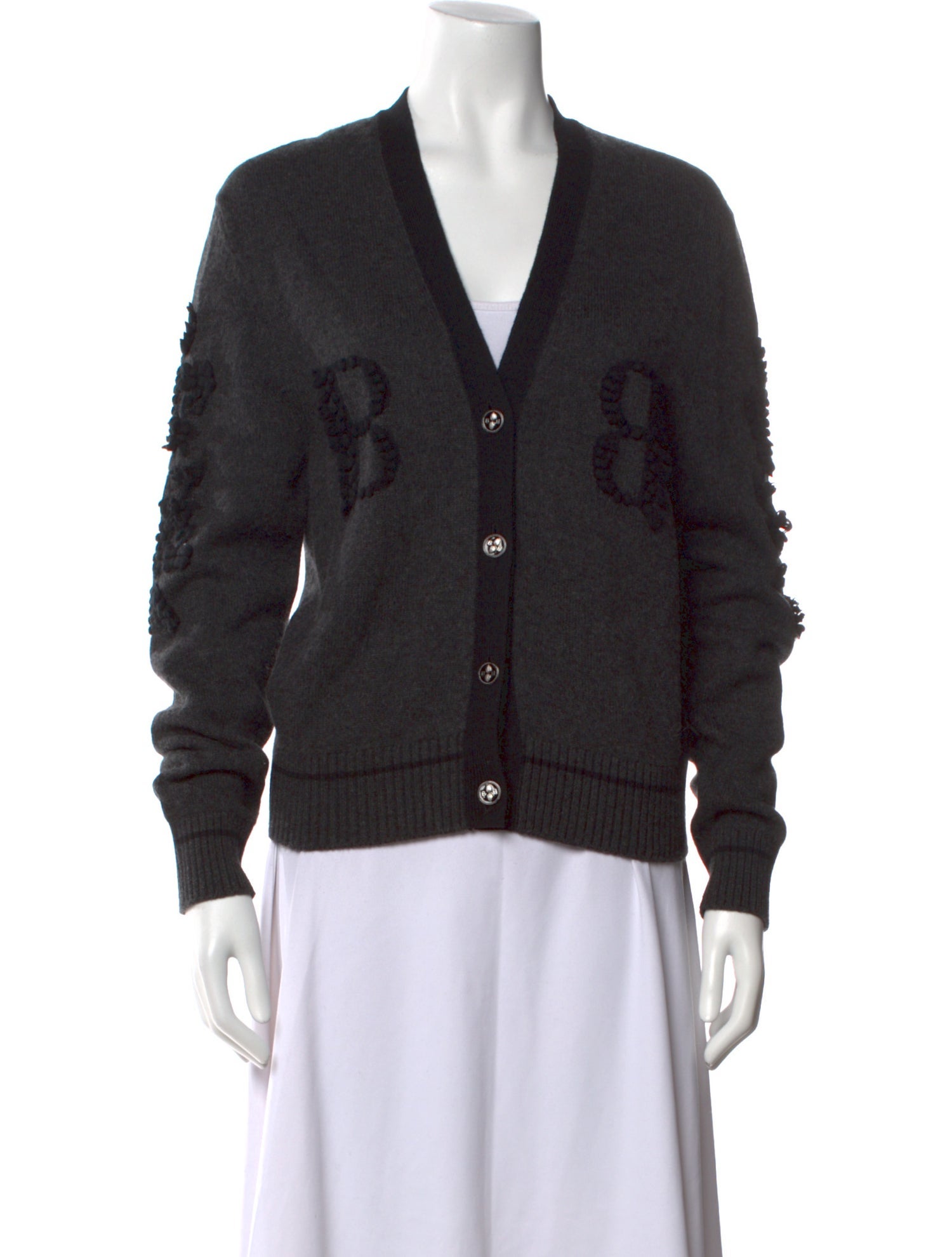 Barrie Cashmere V-Neck Sweater