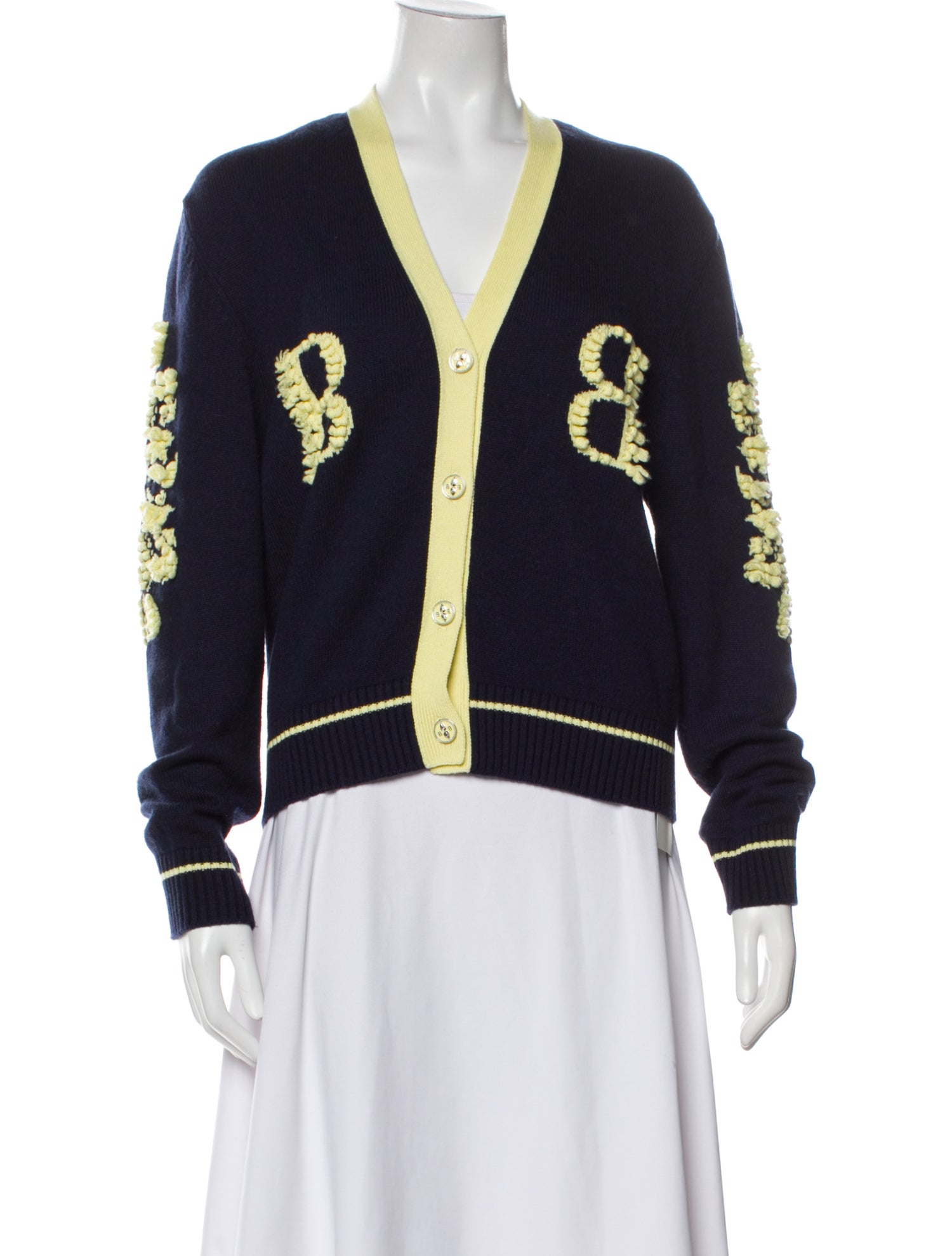 Barrie Cashmere Printed Sweater