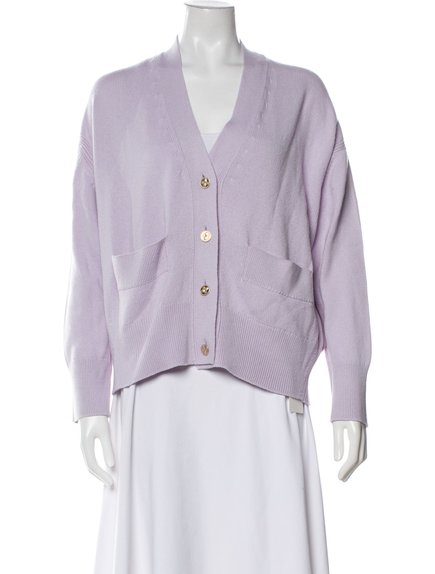 Barrie Cashmere V-Neck Sweater