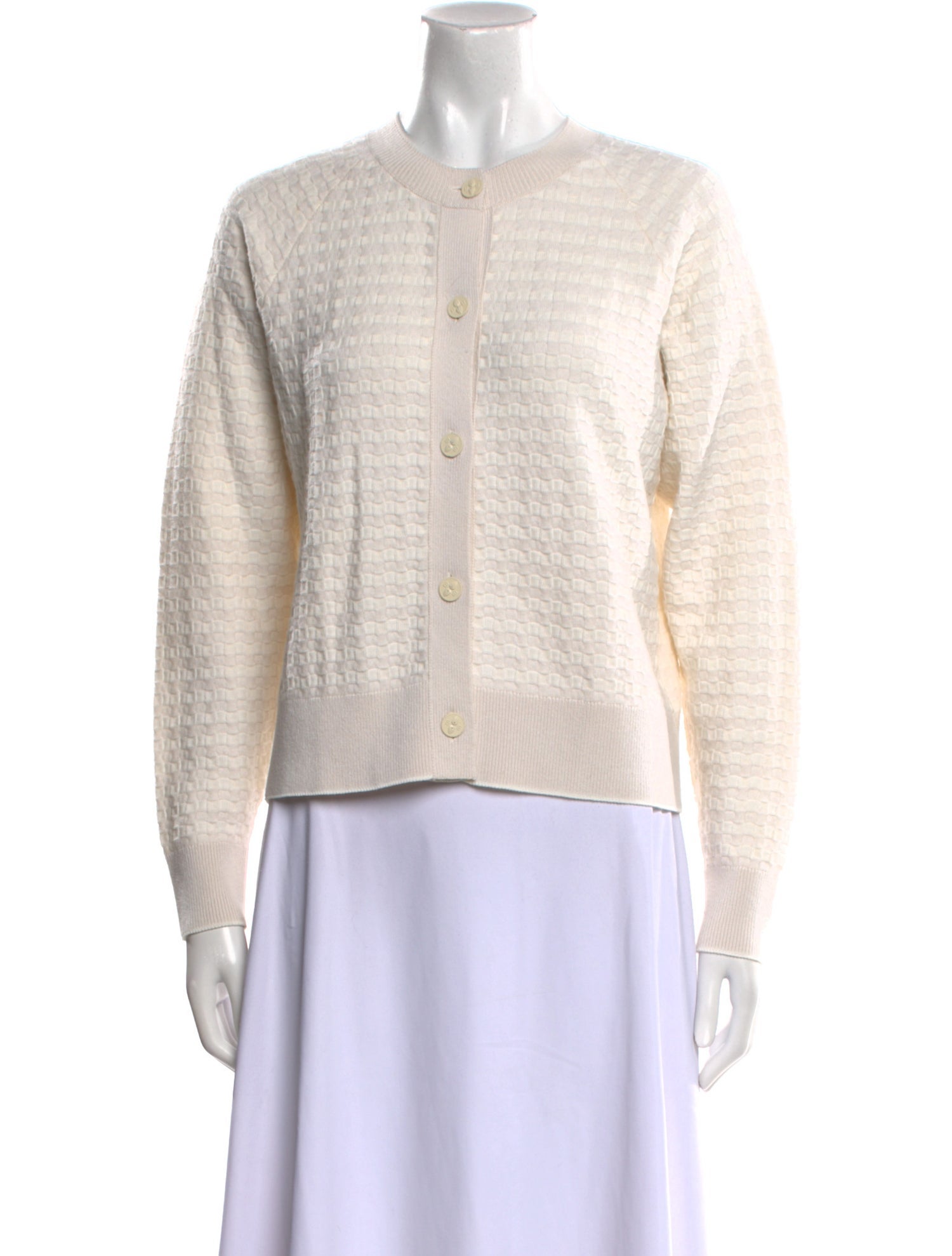 Barrie Cashmere Crew Neck Sweater