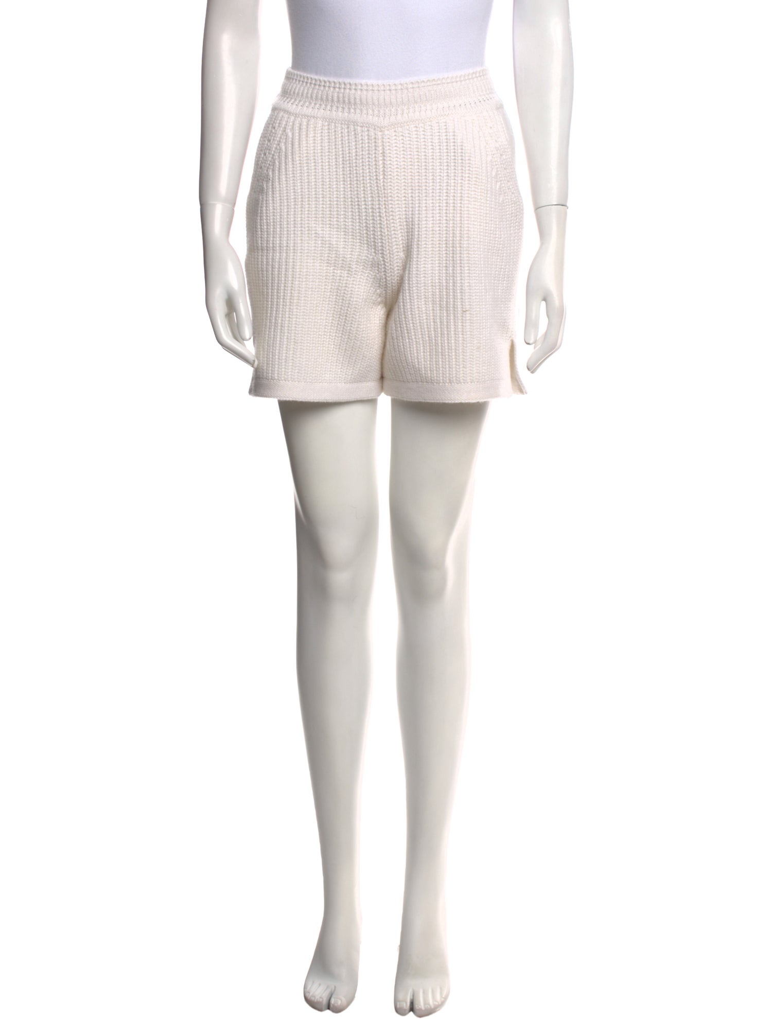 Barrie Cashmere Mini Shorts