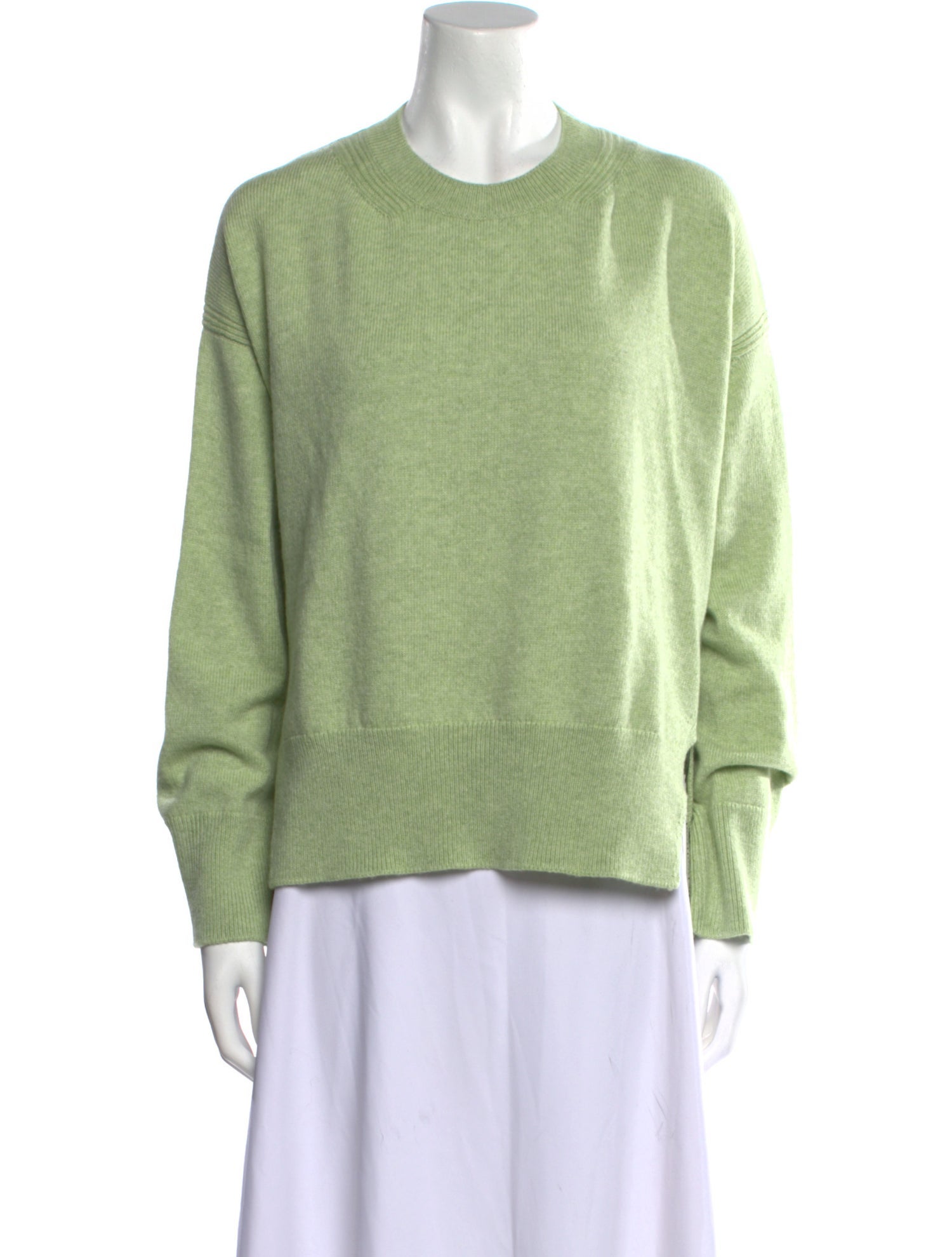 Barrie Cashmere Crew Neck Sweater