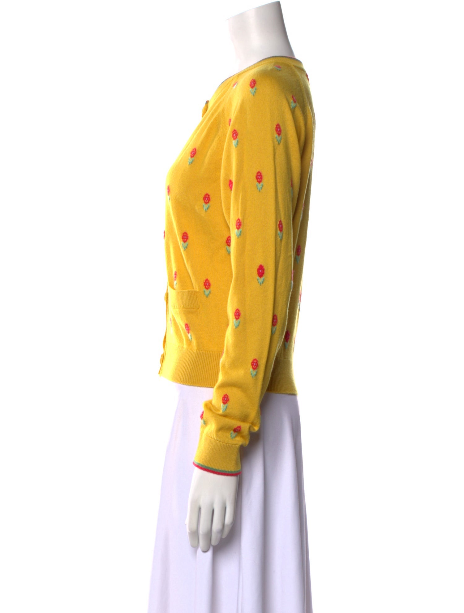 Barrie Cashmere Printed Sweater