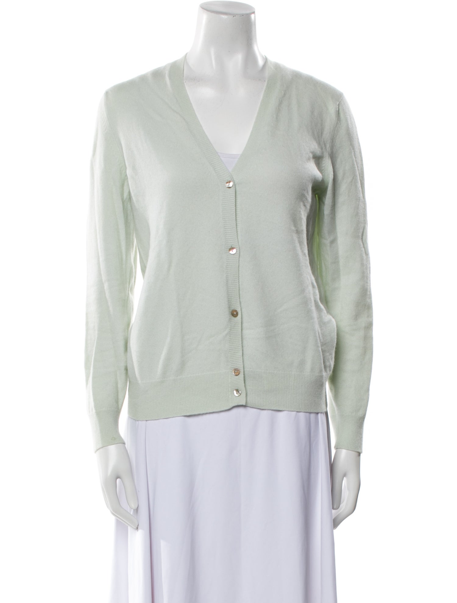 Barrie Cashmere V-Neck Sweater