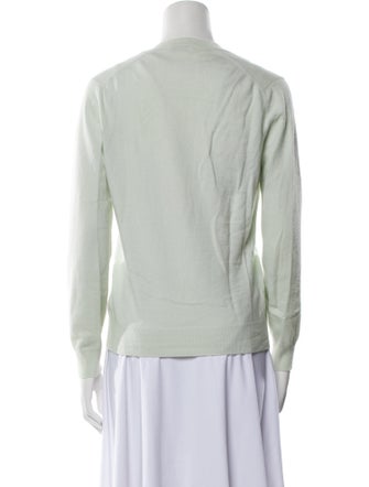 Barrie Cashmere V-Neck Sweater