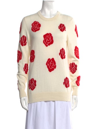 Barrie Cashmere Printed Sweater