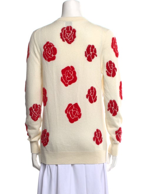 Barrie Cashmere Printed Sweater