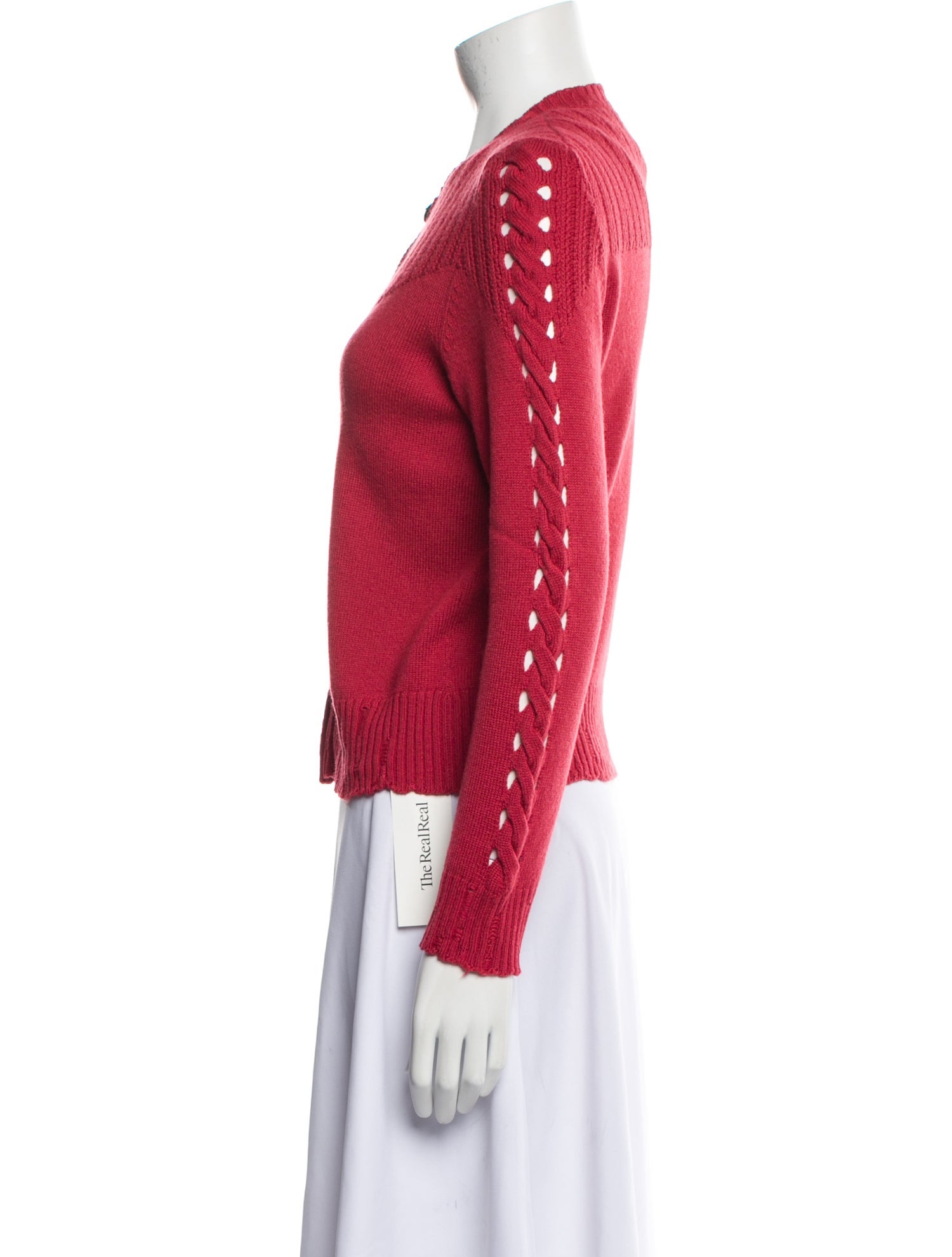 Barrie Cashmere Crew Neck Sweater