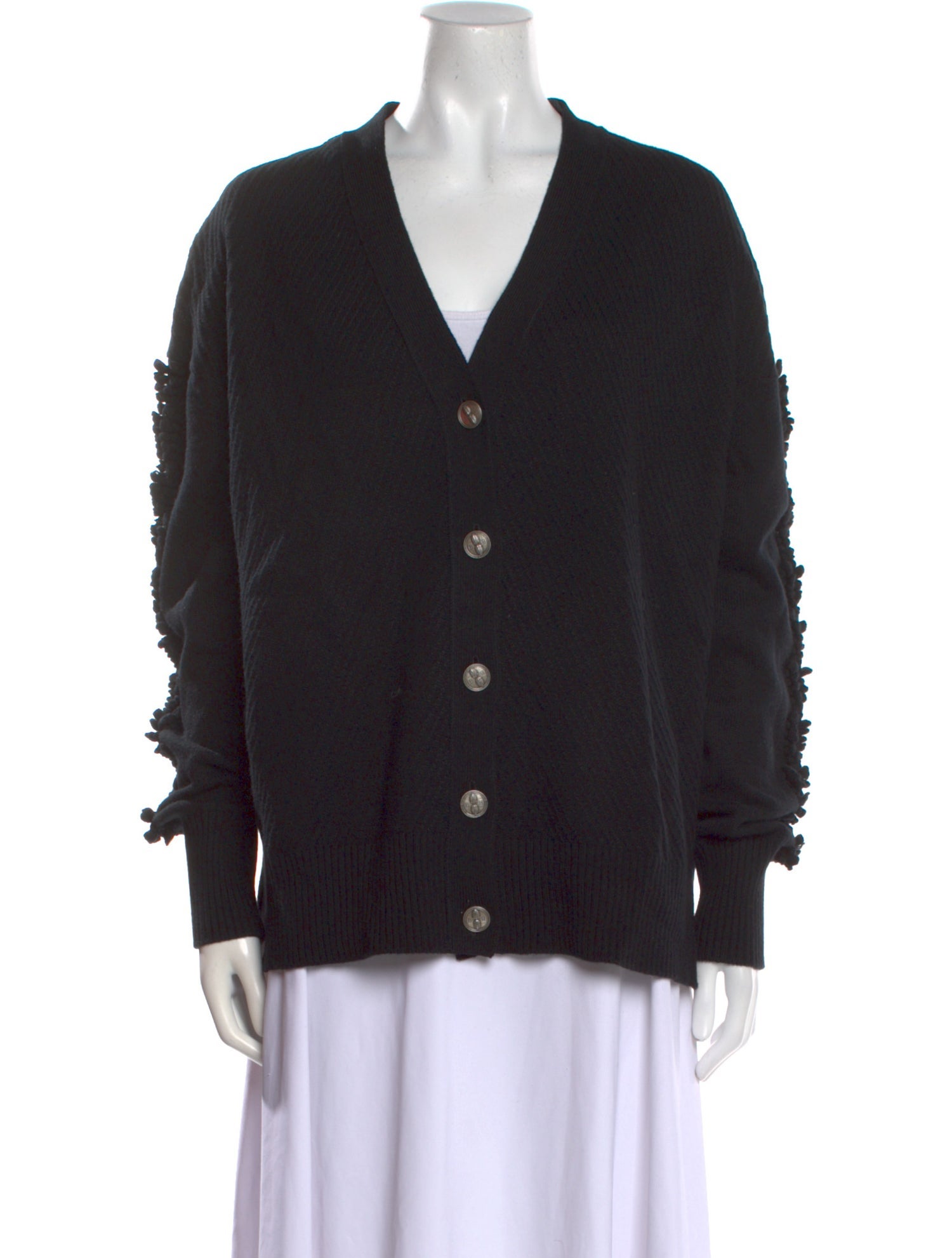 Barrie Cashmere V-Neck Sweater