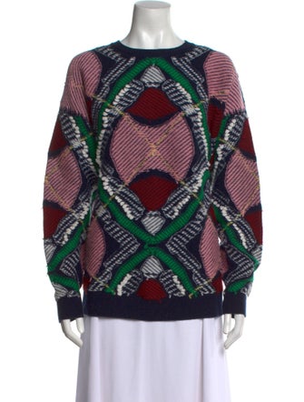 Barrie Cashmere Printed Sweater