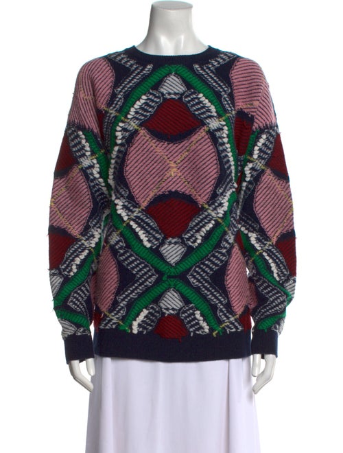 Barrie Cashmere Printed Sweater
