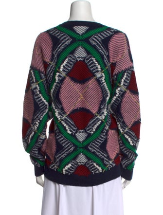 Barrie Cashmere Printed Sweater