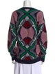 Barrie Cashmere Printed Sweater