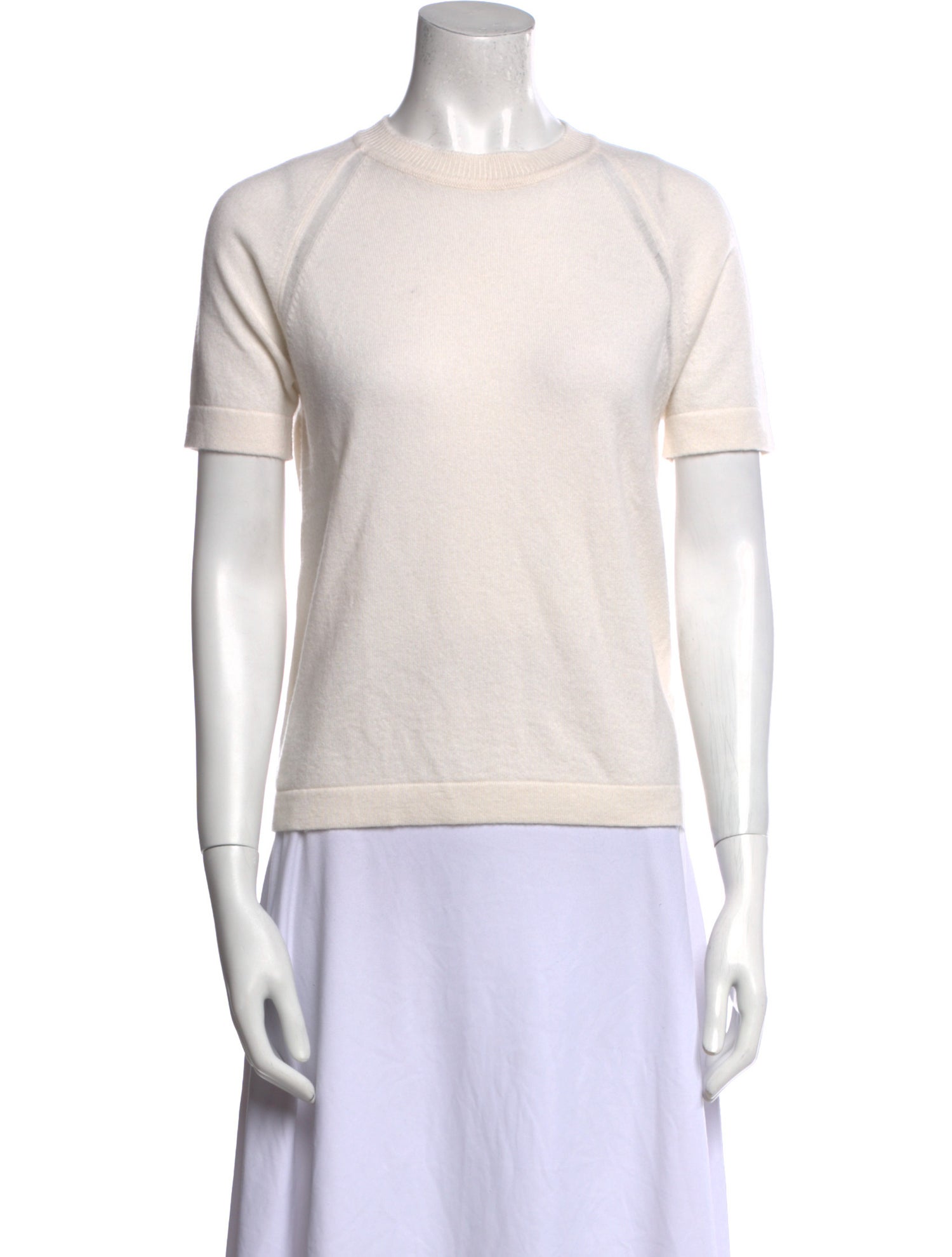 Barrie Cashmere Crew Neck Sweater