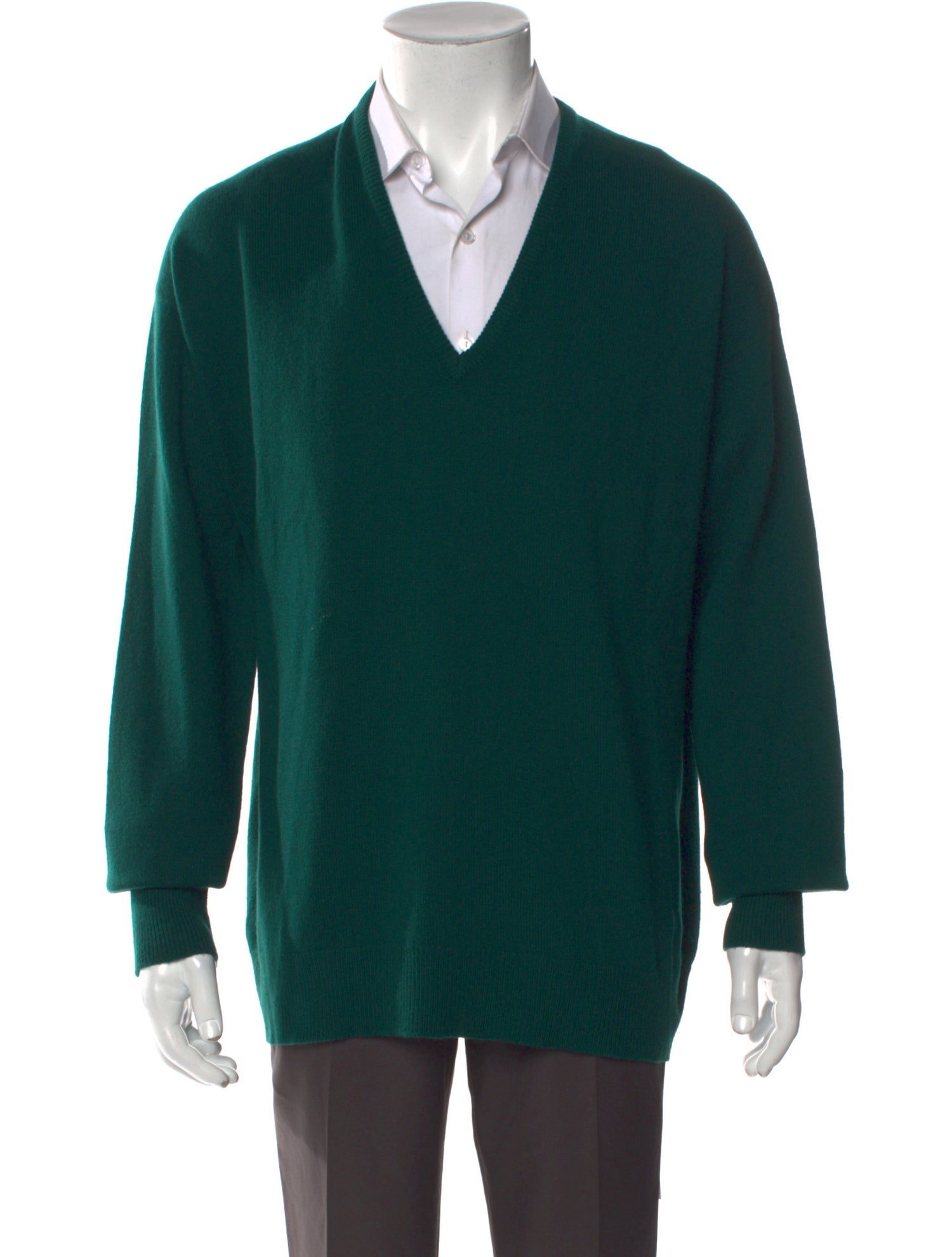 Barrie Cashmere V-Neck Pullover