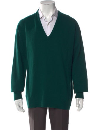 Barrie Cashmere V-Neck Pullover