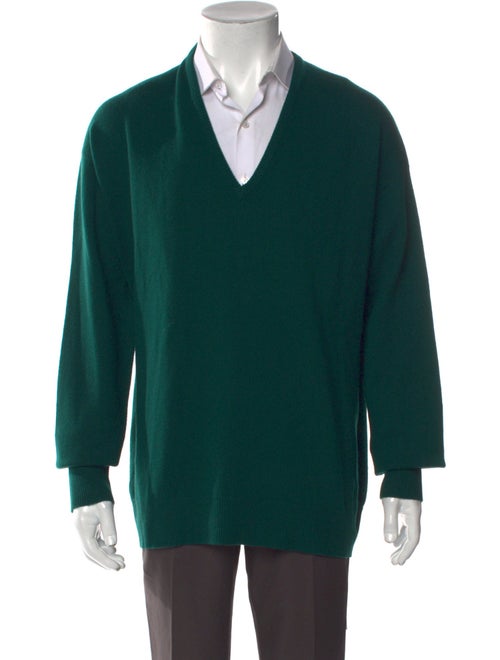 Barrie Cashmere V-Neck Pullover