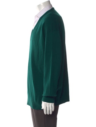 Barrie Cashmere V-Neck Pullover