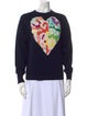Barrie Cashmere Graphic Print Sweater