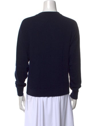 Barrie Cashmere Graphic Print Sweater